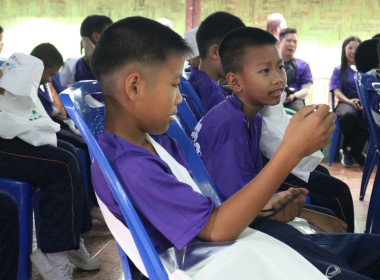 เข้าร่วมพิธีเปิดโครงการค่าย“เยาวชน…รักษ์พงไพร ... พารามิเตอร์รูปภาพ 31